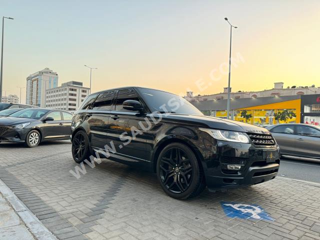 2014 لاند روفر رينج روفر سبورت اتش اس اي