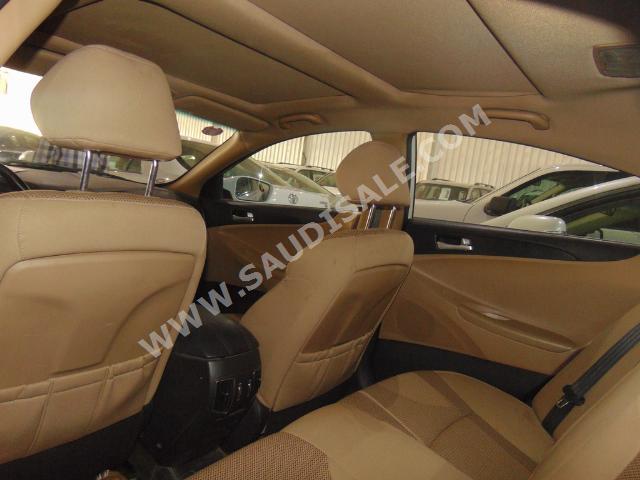 2012 هيونداي سوناتا