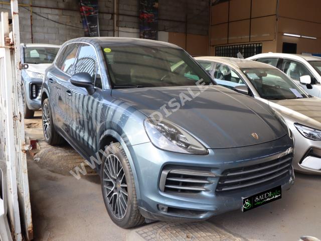 2019 بورش كايين