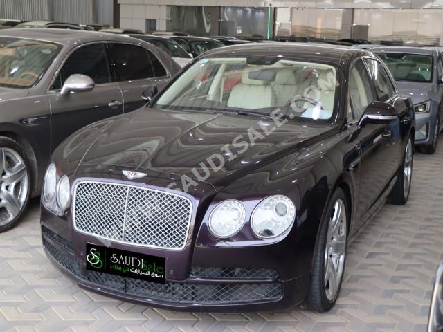 2014 بنتلي كونتيننتل فلاينج سبير