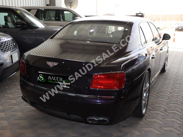 2014 بنتلي كونتيننتل فلاينج سبير