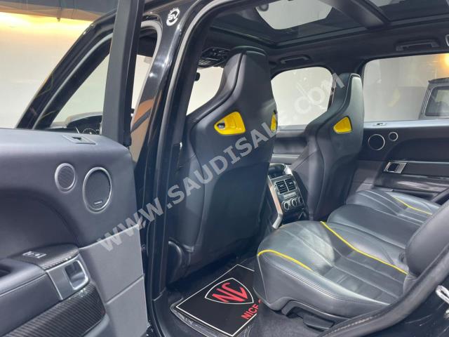 2017 Land Rover Range Rover Sport SVR