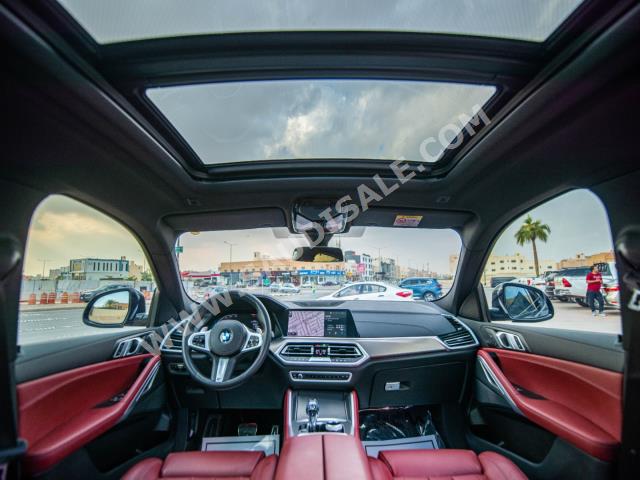 2022 بي ام دبليو الفئة اكس 6 إم كت