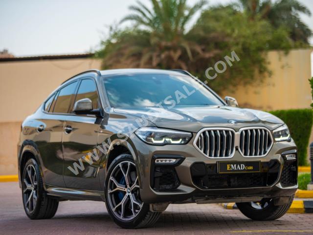 2022 بي ام دبليو الفئة اكس 6 إم كت