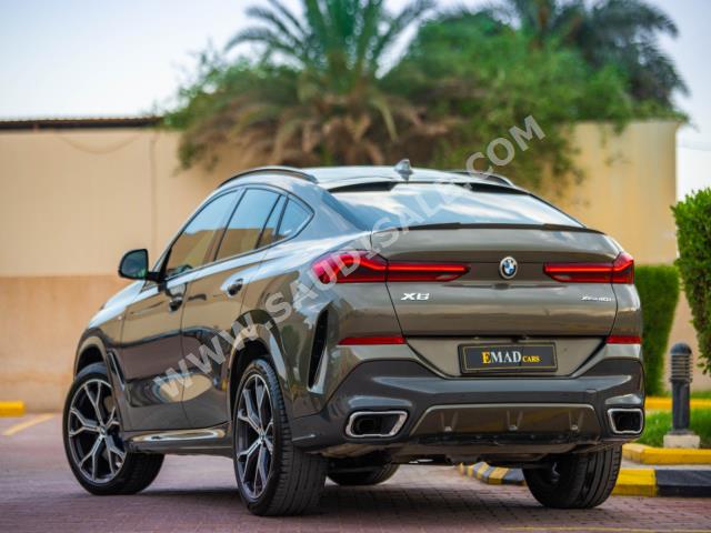 2022 بي ام دبليو الفئة اكس 6 إم كت