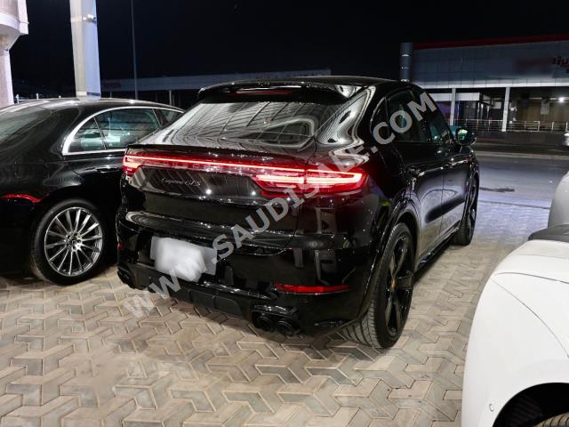 2022 بورش كايين جي تي اس