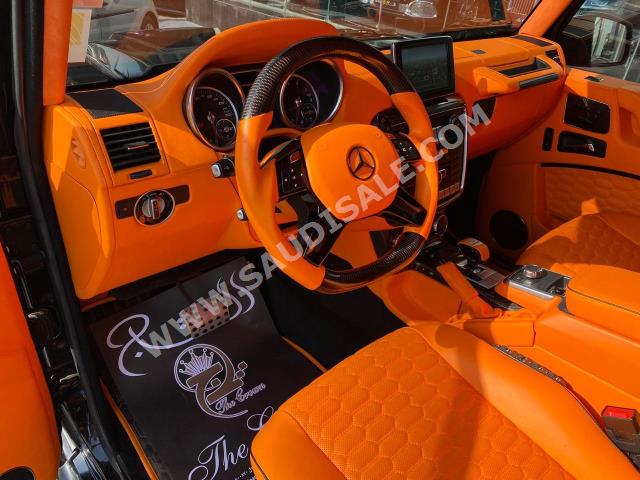 2017 مرسيدس - بنز جي 500