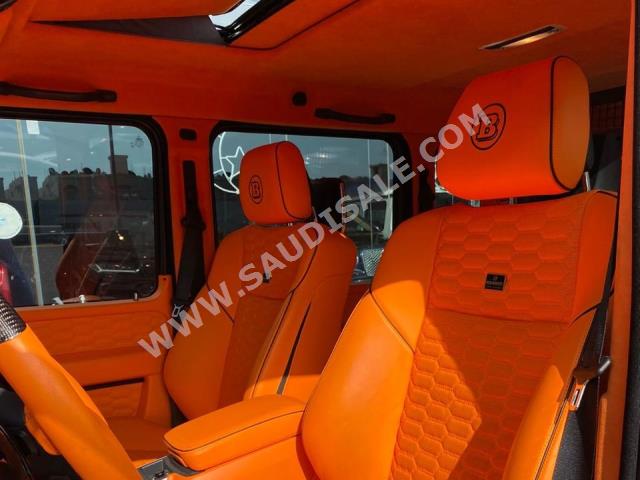 2017 مرسيدس - بنز جي 500