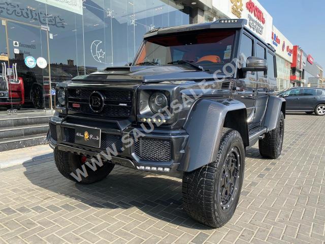 2017 مرسيدس - بنز جي 500