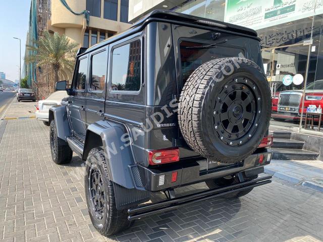 2017 مرسيدس - بنز جي 500