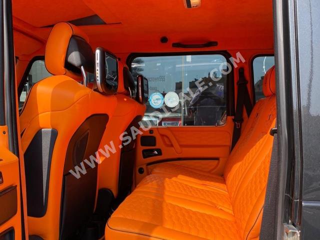 2017 مرسيدس - بنز جي 500