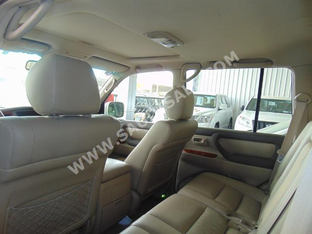 2006 تويوتا لاند كروزر في اكس ار