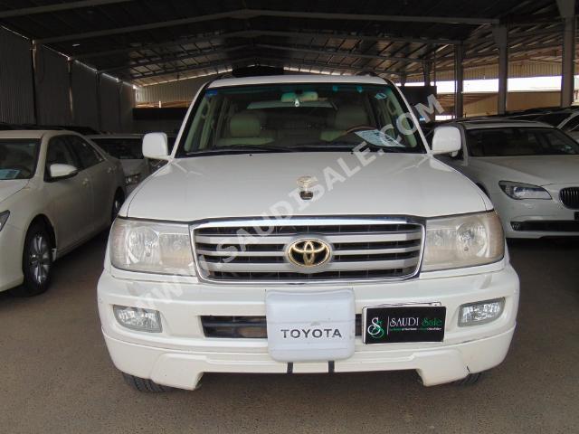 2006 تويوتا لاند كروزر في اكس ار