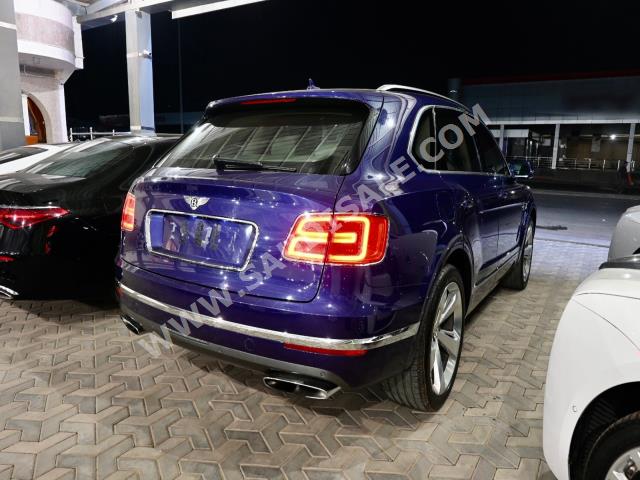 2018 بنتلي بنتايجا