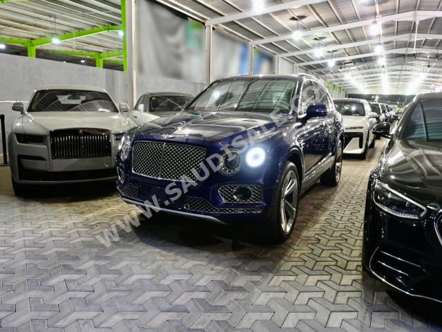 2018 بنتلي بنتايجا