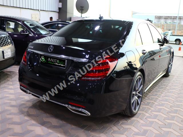 2019 مرسيدس - بنز إس 450