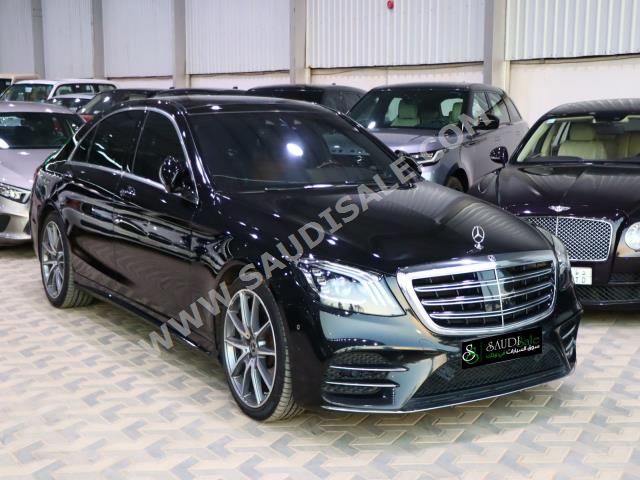 2019 مرسيدس - بنز إس 450