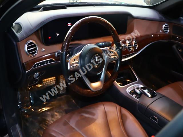 2019 مرسيدس - بنز إس 450