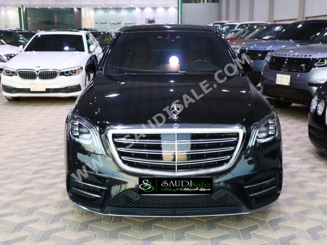 2019 مرسيدس - بنز إس 450