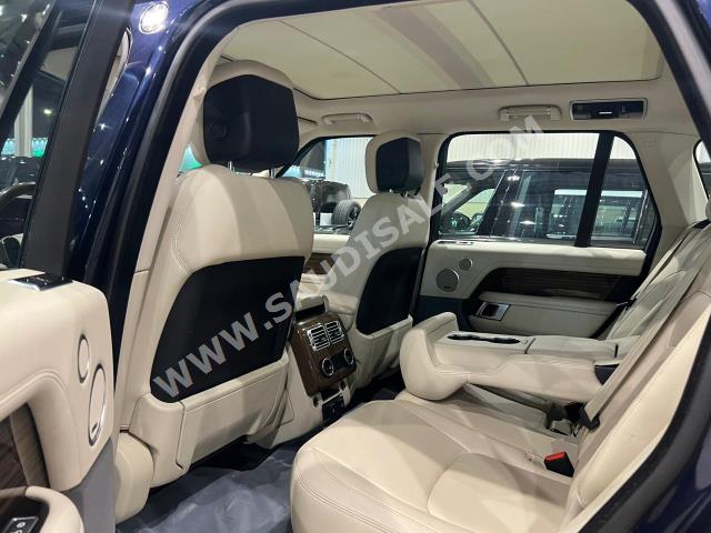 2018 لاند روفر رينج روفر اتش اس اي