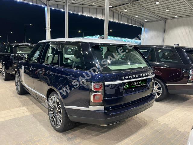 2018 لاند روفر رينج روفر اتش اس اي