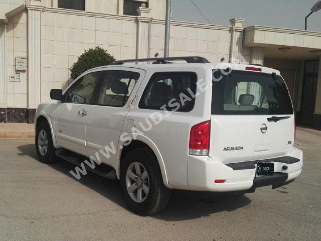 2012 نيسان ارمادا اس اي