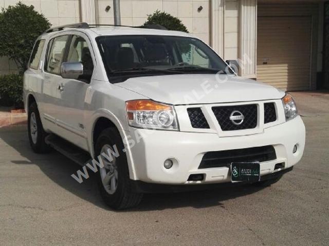 2012 نيسان ارمادا اس اي