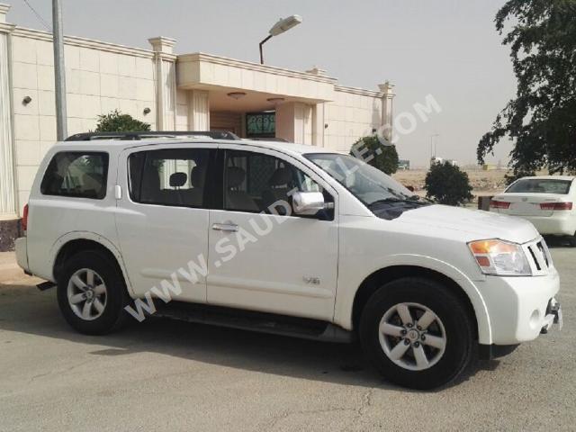 2012 نيسان ارمادا اس اي