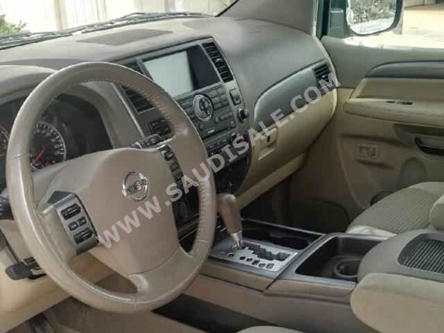 2012 نيسان ارمادا اس اي