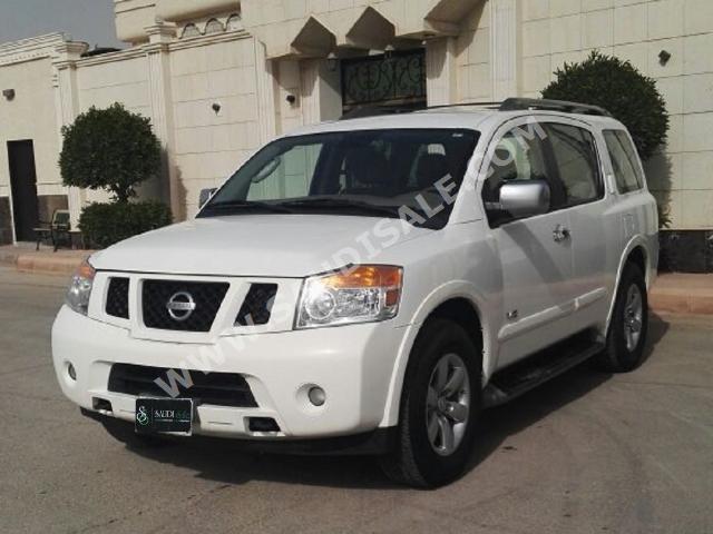 2012 نيسان ارمادا اس اي