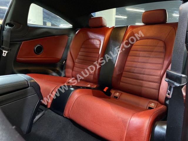 2020 Mercedes-Benz C 200 AMG Coupe