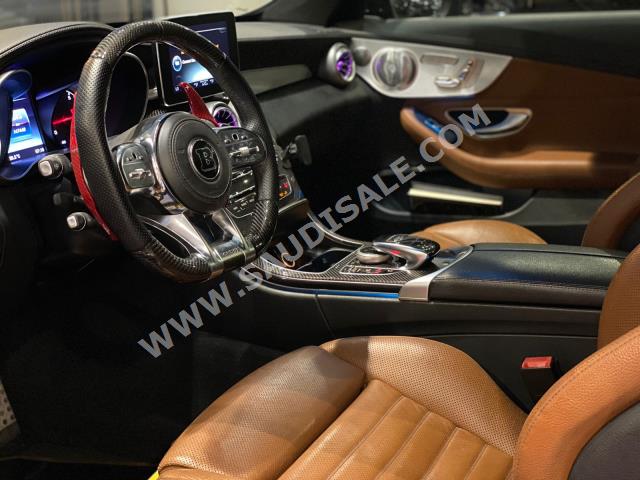 2017 مرسيدس - بنز سي 43 أي إم جي