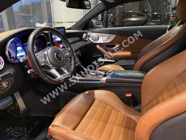 2017 مرسيدس - بنز سي 43 أي إم جي