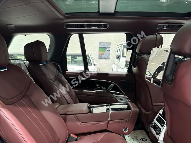 2023 لاند روفر رينج روفر اوتوبيوغرافي