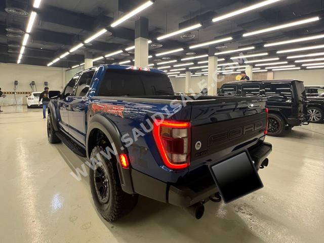 2022 فورد اف 150 رابتور
