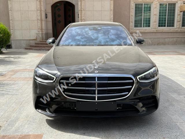 2023 مرسيدس - بنز إس 500 أي إم جي