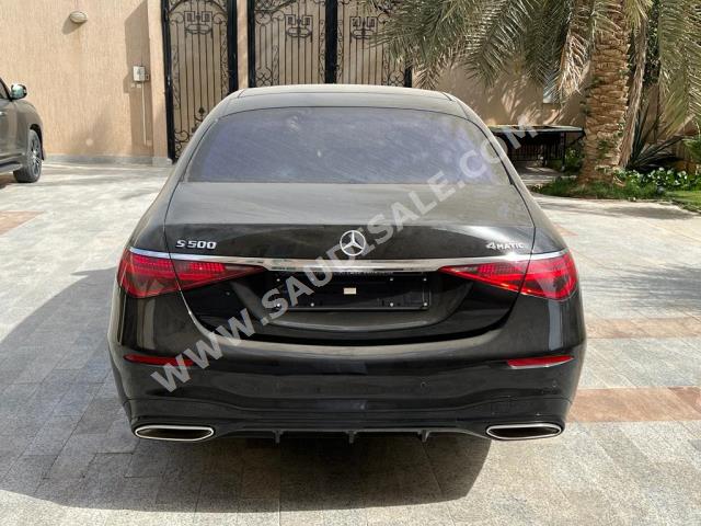 2023 مرسيدس - بنز إس 500 أي إم جي