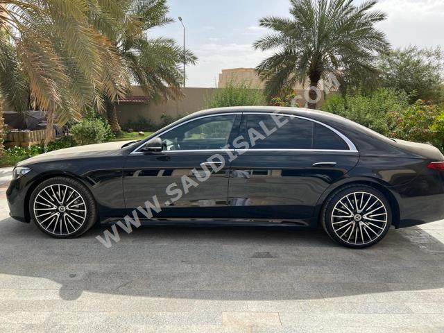 2023 مرسيدس - بنز إس 500 أي إم جي