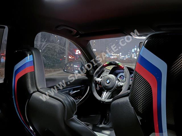 2018 بي ام دبليو الفئة ام إم 3 سي إس