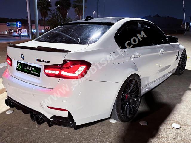 2018 بي ام دبليو الفئة ام إم 3 سي إس