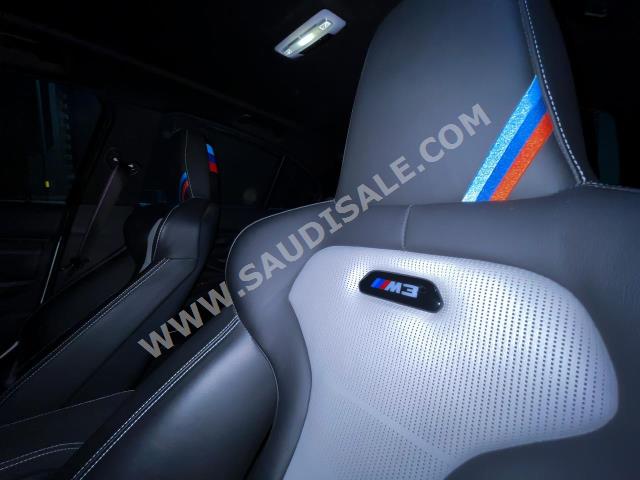 2018 بي ام دبليو الفئة ام إم 3 سي إس