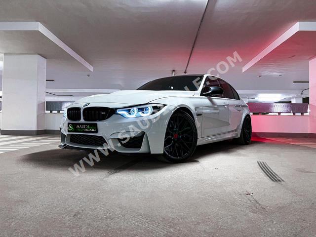 2018 بي ام دبليو الفئة ام إم 3 سي إس