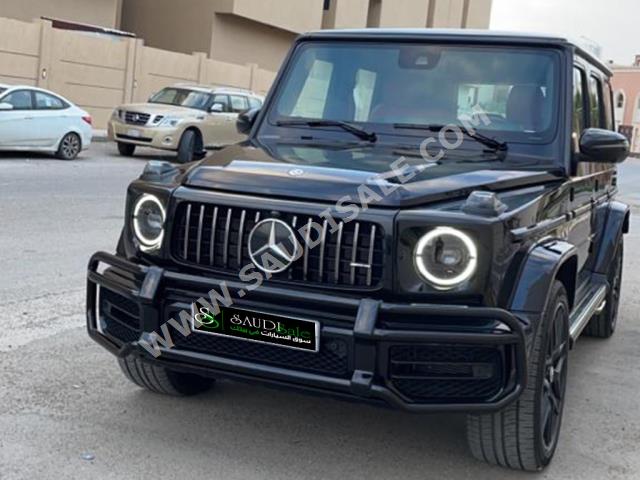 2021 مرسيدس - بنز جي 500