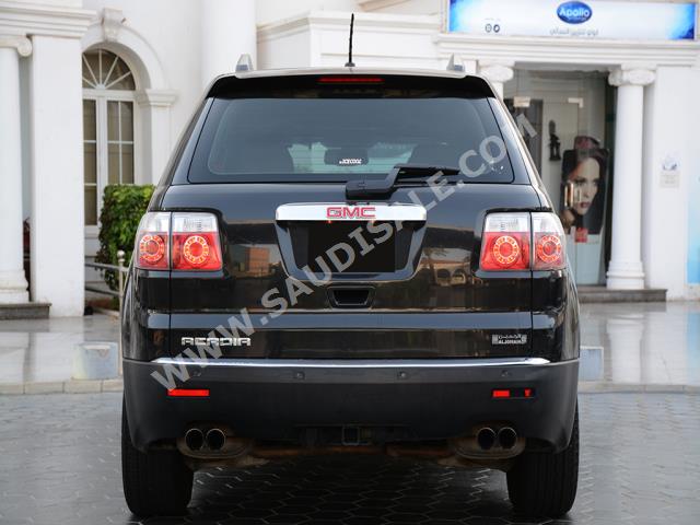 2010 GMC Acadia SLT