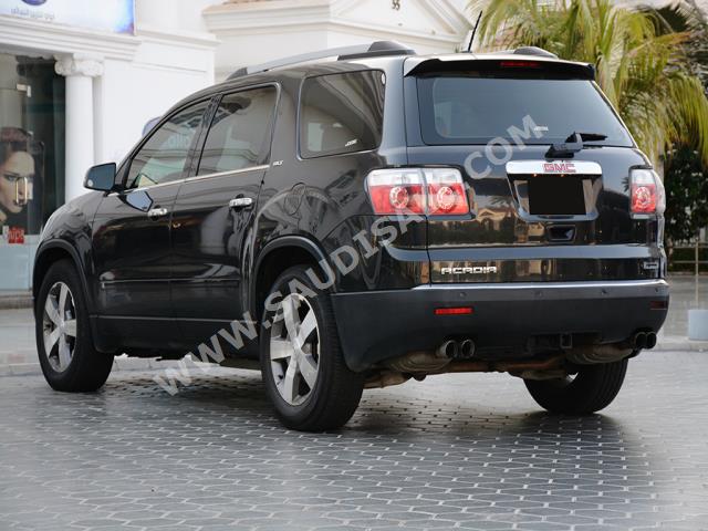 2010 GMC Acadia SLT