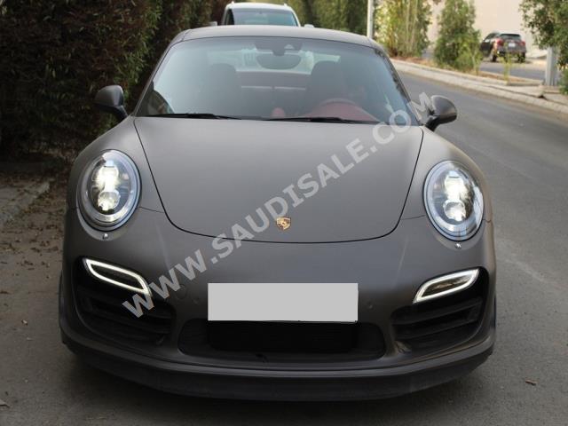 2015 Porsche 911 Turbo