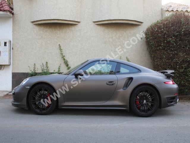 2015 Porsche 911 Turbo