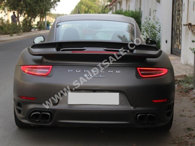 2015 Porsche 911 Turbo