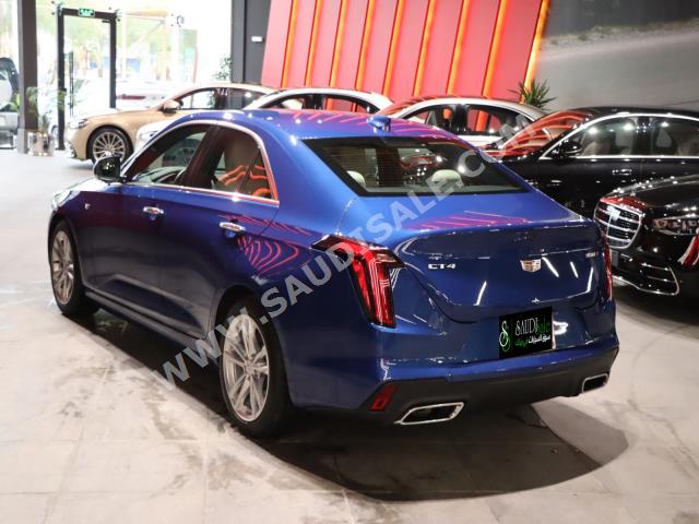 2021 كاديلاك سي تي 4