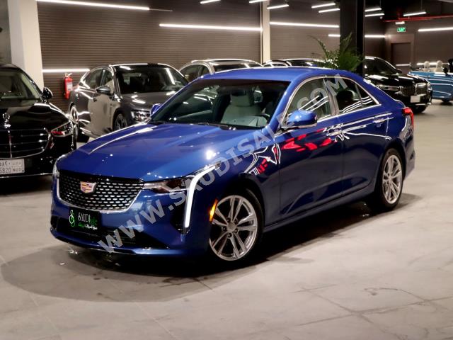 2021 كاديلاك سي تي 4